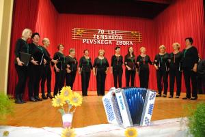 70 let Ženskega pevskega zbora Bočna 3